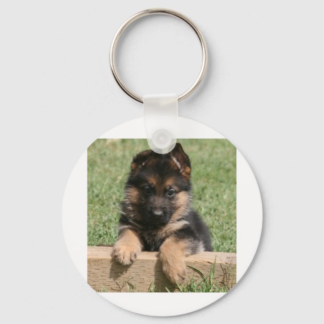 Chaveiro German shepherd (Frente)