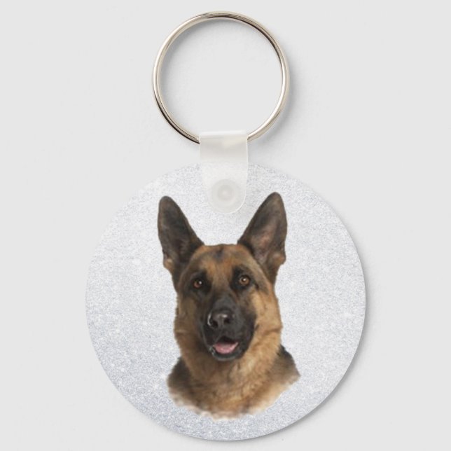 Chaveiro German shepherd (Frente)
