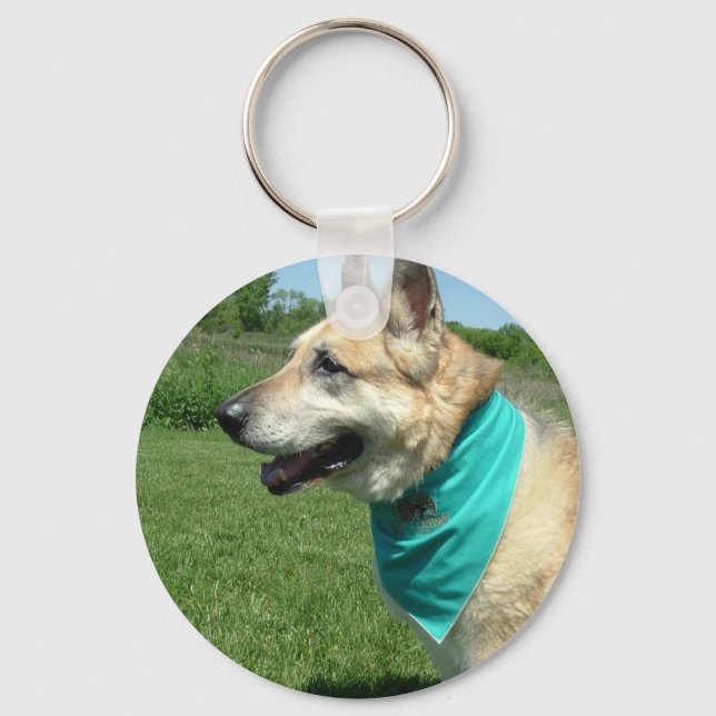 Chaveiro German shepherd (Frente)