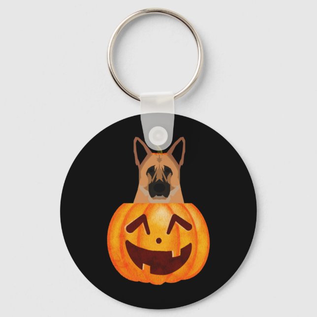 Chaveiro German shepherd (Frente)