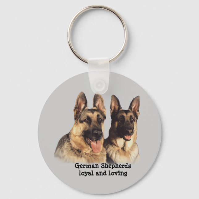 Chaveiro german shepherd (Frente)