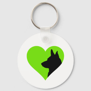 Chaveiro German shepherd