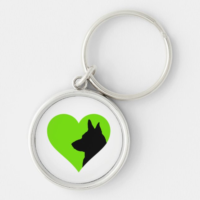 Chaveiro German shepherd (Frente)