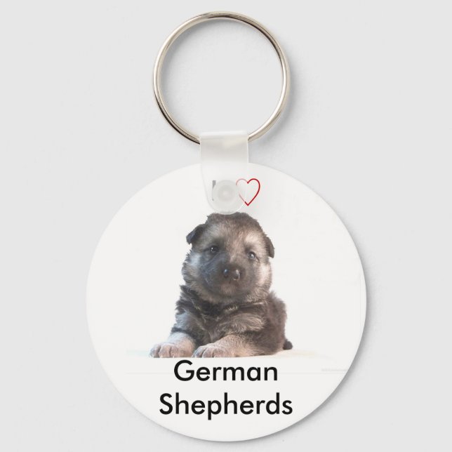 Chaveiro German shepherd (Frente)