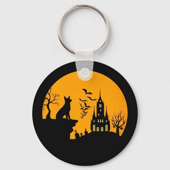 Chaveiro German shepherd (Frente)