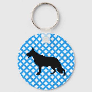 Chaveiro German shepherd Cachorro preto