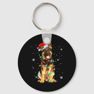Chaveiro German shepherd Cão Árvore Natal Cachorro Presente