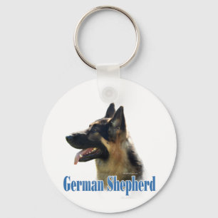 Chaveiro German shepherd de nome