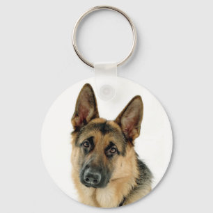 Chaveiro German Shepherd Dog Budget Key Chain