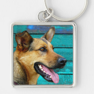 Chaveiro German shepherd Feliz