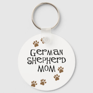 Chaveiro German shepherd Mãe