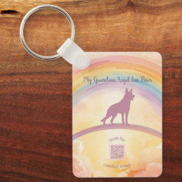 Chaveiro German Shepherd Memorial Keychain – Grief Music