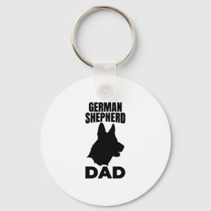Chaveiro German shepherd Papa