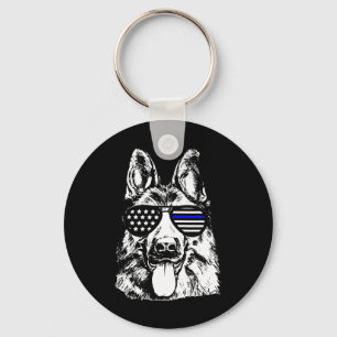 Chaveiro German shepherd Policial Cachorro Policial