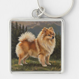 Chaveiro German Spitz