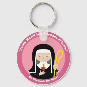 Chaveiro Gertrude, o Excelente