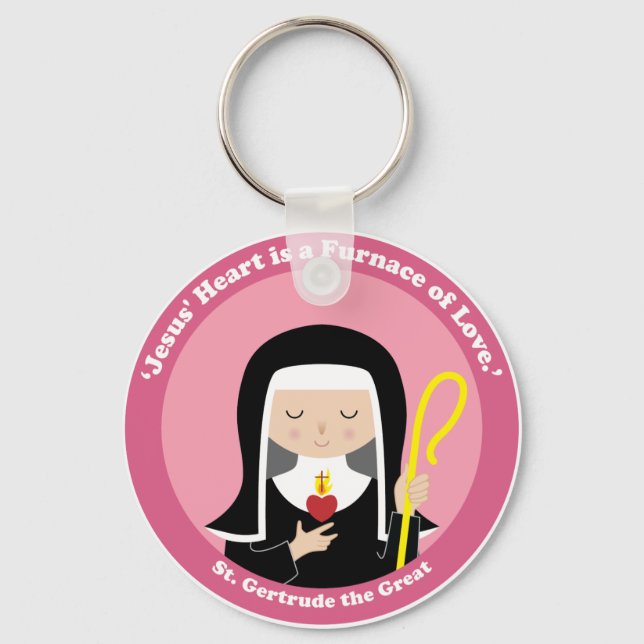 Chaveiro Gertrude, o Excelente (Frente)