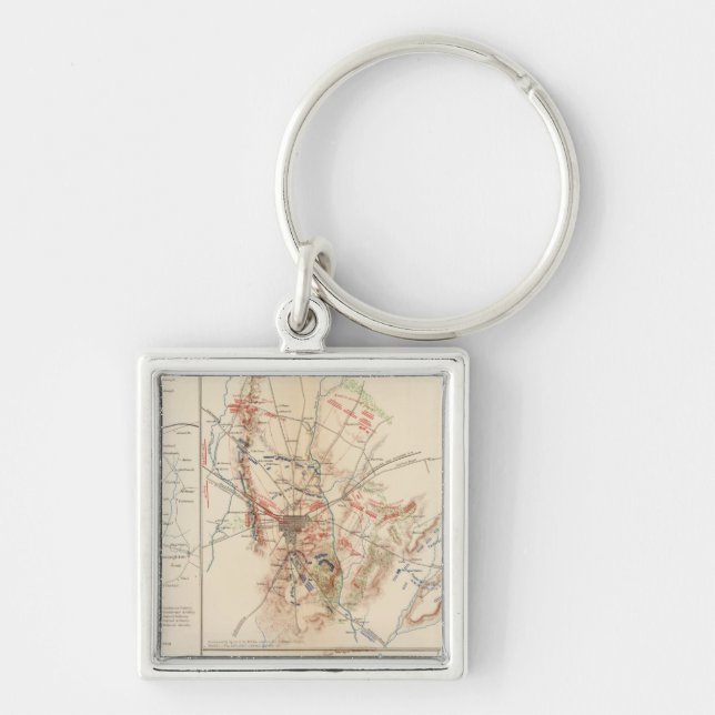 Chaveiro Gettysburg (Frente)