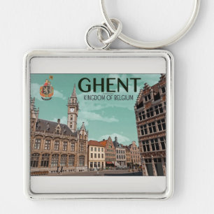 Chaveiro Ghent - Korenmarkt