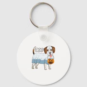 Chaveiro Ghost Beagle Halloween Dog