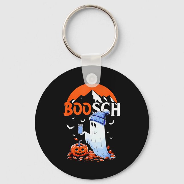 Chaveiro Ghost Boosch Beer Halloween  (Frente)