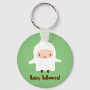 Chaveiro Ghost Boy Bonito Não É Tão Assustador