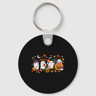 Chaveiro Ghost Ghost Coffee Halloween Ghost Fall Bo