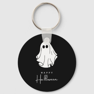 Chaveiro Ghost Ghost Feliz Gráfico De Halloween Para Crianç