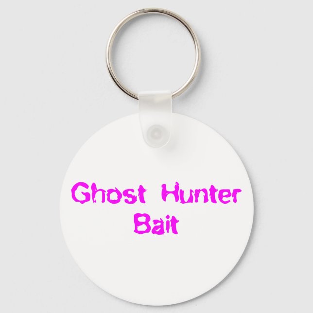 Chaveiro Ghost Hunter Bait (Frente)