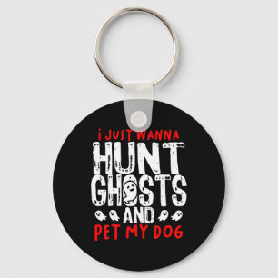 Chaveiro Ghost Hunter Paranormal Hunter Investigator Dog L