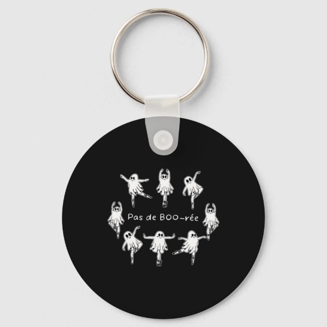 Chaveiro Ghost Pas De Boo-rée Byllet Dancer Spooky Hallowee (Frente)