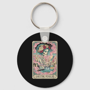 Chaveiro Ghost Pendejos Funny Día De Los Muertos Tarot C