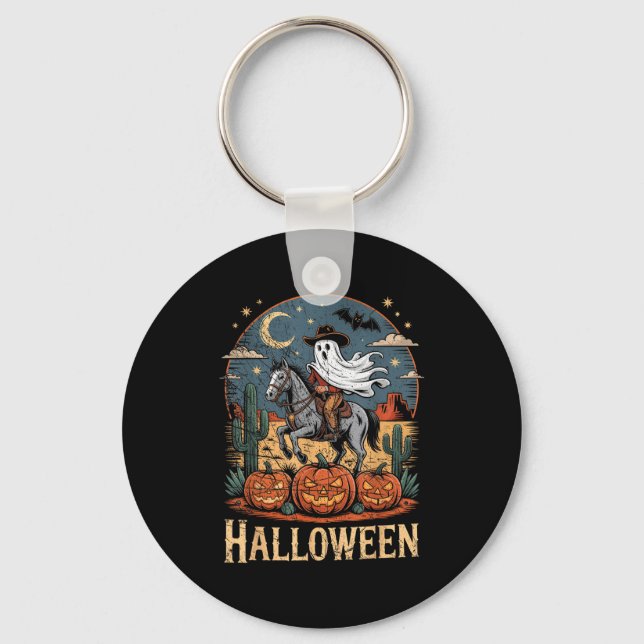 Chaveiro Ghost Riding Horse Halloween Season  (Frente)