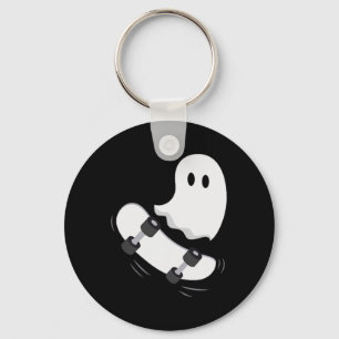 Chaveiro Ghost Skateboard Lpreguiçoso Halloween Costume Div