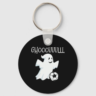 Chaveiro Ghost Soccer Halloween