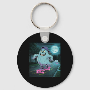 Chaveiro Ghost Summerdal Apenas Esperando O Halloween