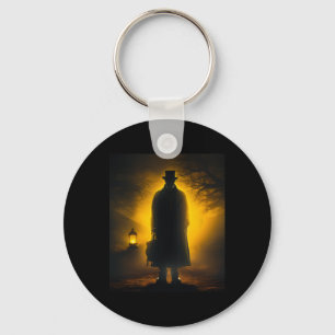 Chaveiro Ghost Vintage Gothic Men Inglaterra Mistério Britâ