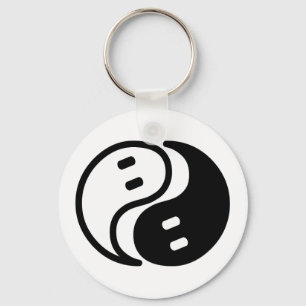 Chaveiro Ghost Yin Yang