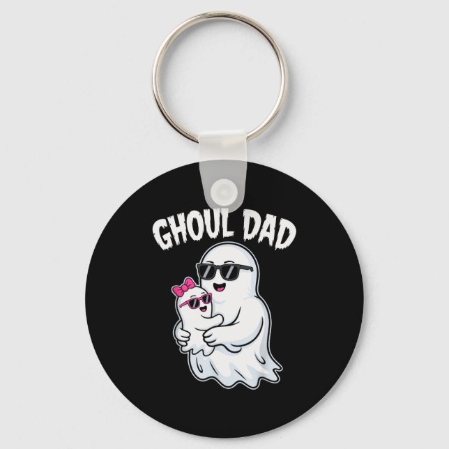 Chaveiro Ghoul Dad Shirt Men Daddy Soky Halloween Ghost Cos (Frente)