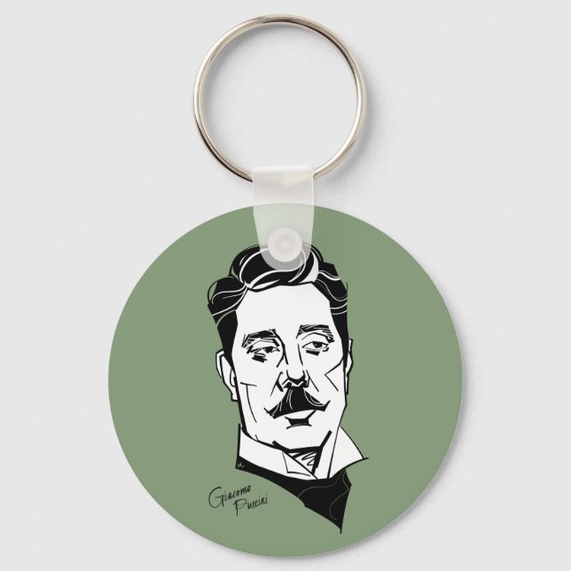 Chaveiro Giacomo Puccini (Frente)