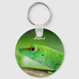 Chaveiro Giant Green Day Gecko - Phelsuma grandis