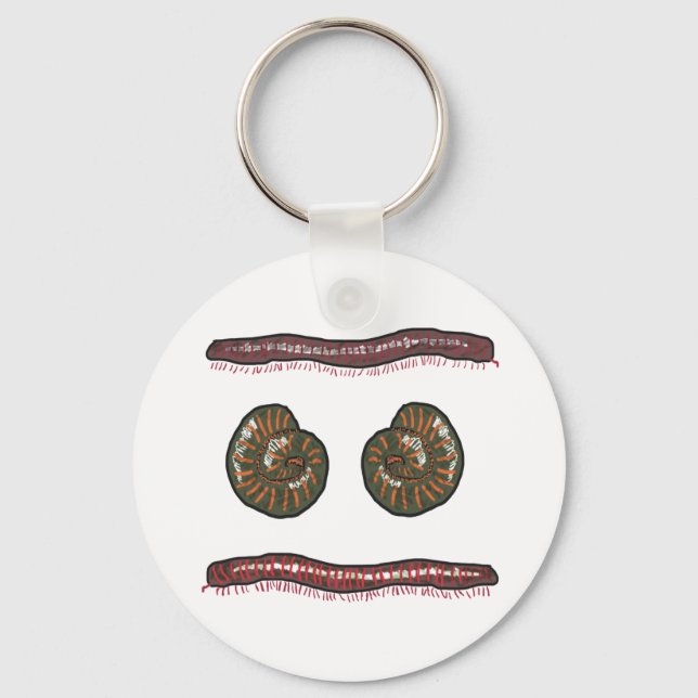 Chaveiro Giant Millipede (Frente)