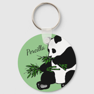 Chaveiro Giant Panda come Bamboo
