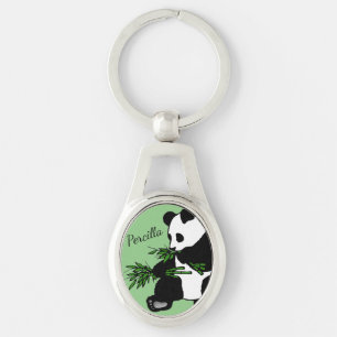 Chaveiro Giant Panda come Bamboo