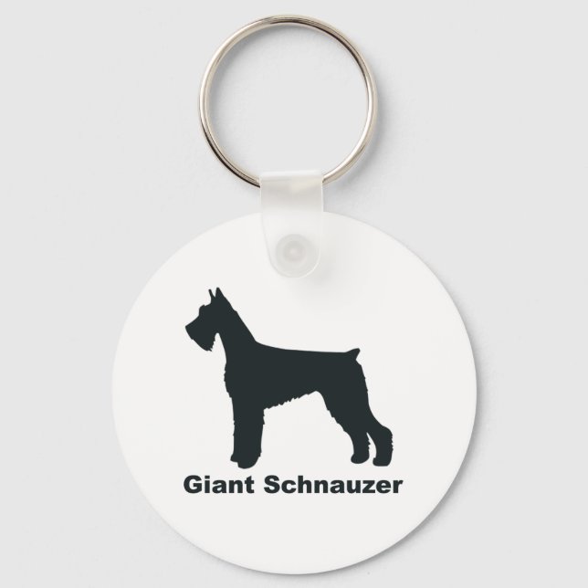Chaveiro Giant Schnauzer (Frente)