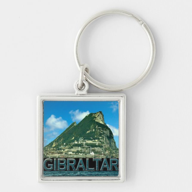 Chaveiro Gibraltar (Frente)