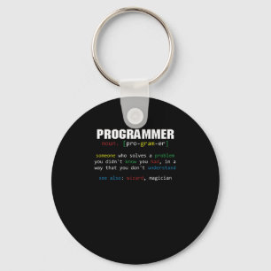 Chaveiro Gif de Codificação de Programação de Definição do 