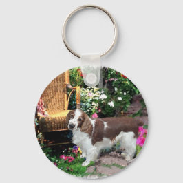 Chaveiro Gifes de Arte do Welsh Springer Spaniel
