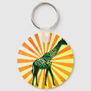 Chaveiro Gifi A Polite e Hardworker