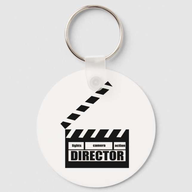 Chaveiro Gift de Cartão Personalizado do Movie Diretor (Frente)